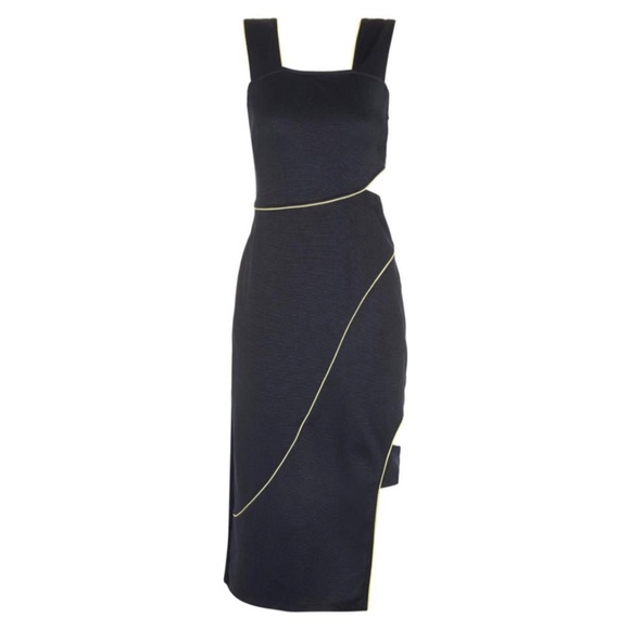 Topshop Dresses & Skirts - TOPSHOP Navy Midi Dress